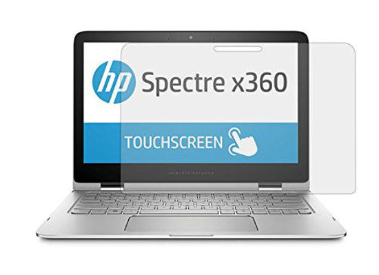 Picture of PcProfessional Screen Protector (Set of 2) for HP Spectre X360 2in1 13.3" Touchscreen Laptop Anti Glare Anti Scratch Filter Radiation