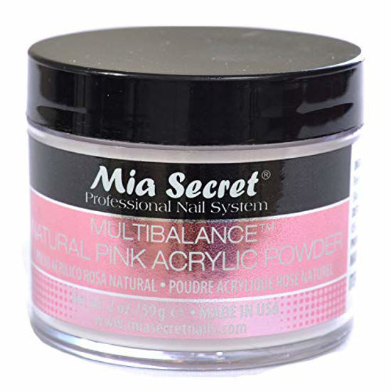 Picture of Mia Secret Natural Pink Acrylic Powder 2 Oz