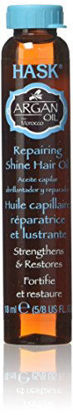 Picture of Hask Argan Oil Repairing Shine Hair Oil 5/8 oz (Pack of 12)