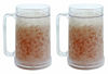 Picture of Double Wall Gel Frosty Freezer Mugs 16oz, Set of Two, Clear