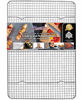 Picture of KITCHENATICS Half Sheet 100% Stainless Steel Roasting & Cooling Rack, 1/2 Sheet Rust Proof Rack with Patent-Pending Multiple Welds, Thick Wire Grid, Use for Oven & Grill, Non-Toxic, 11.8" x 16.9" x 1