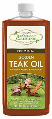 Picture of Star brite 52216 Premium Teak Oil, 16 oz.