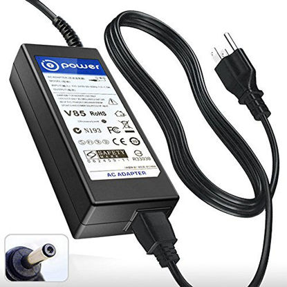 Picture of T-Power 19v AC Adapter Compatible with ASUS Dual-Band RT-N66U RT-N65U RT-AC66U RT-AC68U RT-AC68W RT-AC68P RT-AC68R N750 N900 AC1750 AC1900 Gigabit Wi-Fi Router Power Supply ChargerPower Supply Charger