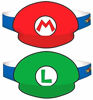 Picture of Super Mario Brothers Paper Hats, Party Favor