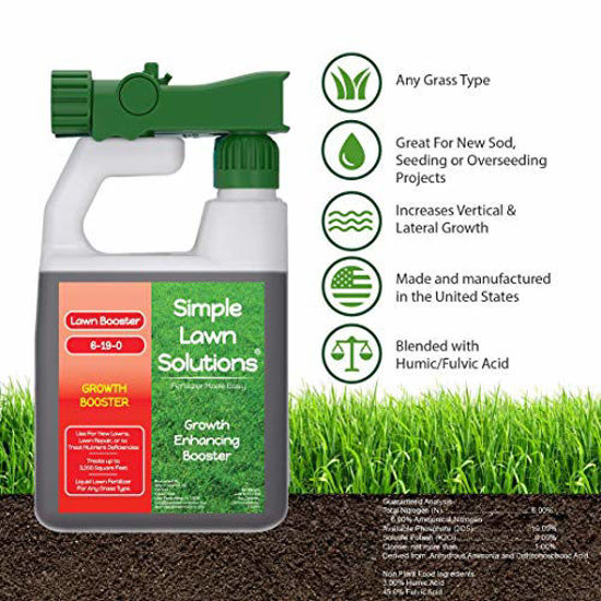 GetUSCart- Simple Lawn Solutions Extreme Grass Growth Lawn Booster ...