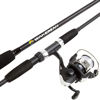 Picture of Wakeman Swarm Series Spinning Rod and Reel Combo - Blackout