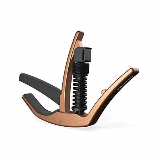 Picture of D'Addario Artist Capo, Metallic Bronze Finish