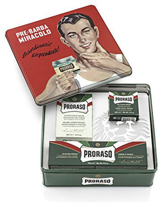 Picture of Proraso Vintage Gino Tin Gift Set