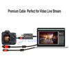 Picture of Foto&Tech 10FT Mini-HDMI-HDMI Cable Compatible with Blackmagic Design UltraStudio Mini Recorder Wirecast Live Stream Nikon D1X/D3/D4/D4s/D300/D750/D600/D610/D700/D40/D50/D60/D70s/D80/D90/D7100/D7000