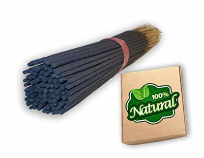 Picture of Bless-International 100%-Natural-Incense-Sticks Handmade-Hand-Dipped The-Best-Scent (Frankincense and Myrrh, 100 Incense Sticks)