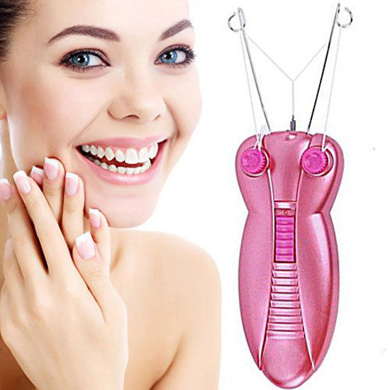 Excellent Home Epilator Portable Mini Female Facial Hair Remover Female  Electric Hair Remover Female Safe and Painless Hair Trimmer Bikini Trimmer  Facial Hair Razor  Amazonin Health  Personal Care
