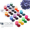 Picture of Candle Dyes - Wax Dyes for Candle Making - Color Chips for Candle Making - Wax Dye Flakes - Candle Wax Color Chips - Soy Candle Color Dyes