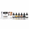 Picture of Liquitex Professional Acrylic Ink! Metalics Set, Multiple Colors, Set of 6 (3699315)