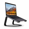 Picture of Twelve South Curve for MacBooks and Laptops | Ergonomic desktop cooling stand for home or office (matte black)