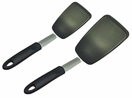 Flexible silicone shop spatula