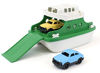 Picture of Green Toys Ferry Boat Bathtub Toy, Green/White, 10"X 6.6"x 6.3"