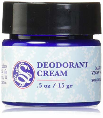 Picture of Soapwalla - Organic/Vegan Travel-Size Deodorant Cream (Original Travel Size)