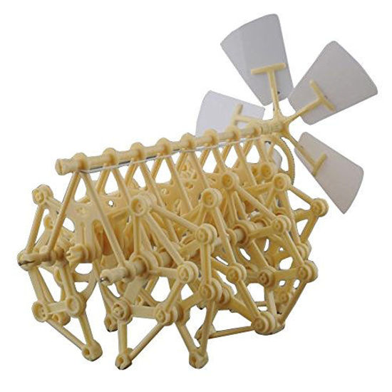 Picture of HEYZLASS Mini Strandbeest Model Kit (Wind Power DIY-Beast) , Interesting and Creative Gift for Birthday Holiday