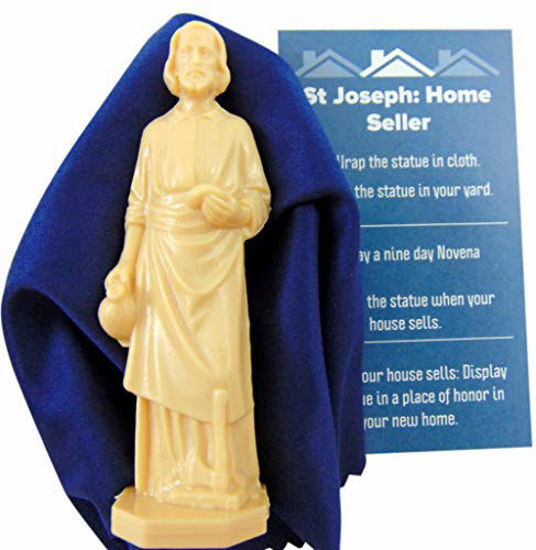 Picture of Westmon Works St Joseph The Home Seller Kit with Instructions and Burial Cloth