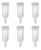 Picture of Year of Plenty BPA-Free Airlocks - Set of 6 - Hydrolocks for Fermenting, Brewing, Beer, Wine, Sauerkraut, Kimchi and Other Fermentation Projects (6)