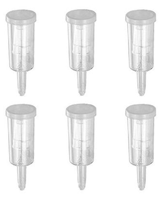 Picture of Year of Plenty BPA-Free Airlocks - Set of 6 - Hydrolocks for Fermenting, Brewing, Beer, Wine, Sauerkraut, Kimchi and Other Fermentation Projects (6)