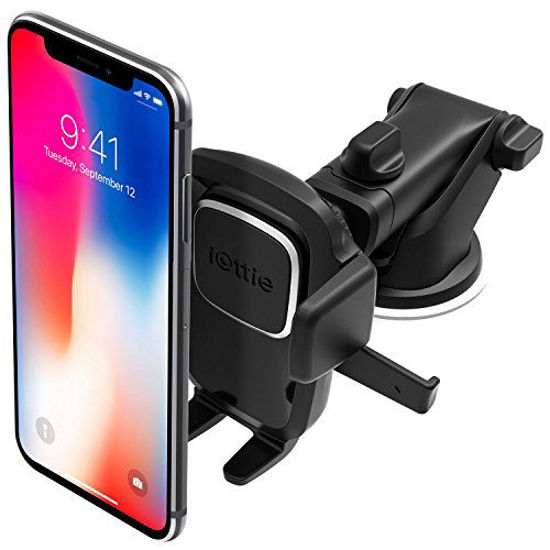 Picture of iOttie Easy One Touch 4 Dash & Windshield Car Mount Phone Holder Desk Stand Pad & Mat for iPhone, Samsung, Moto, Huawei, Nokia, LG, Smartphones