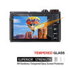 Picture of [3-Pack] Tempered Glass Screen Protector for Canon G7X Mark II G9X G9XII G7X G5X, Akwox 9H LCD Protective Cover