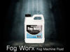 Picture of FogWorx Extreme High Density Fog Juice - Long Lasting, High Output, Odorless Water Based Fog Machine Fluid - 1 Quart, 32 ounces for 400 Watt to 1500 Watt Machines