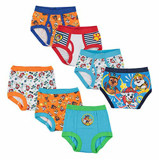 Paw Patrol Boys Cotton Underwear Briefs, Cute Underwear Set, 8 Pack Boys  Underwear, Gifts for Kids 