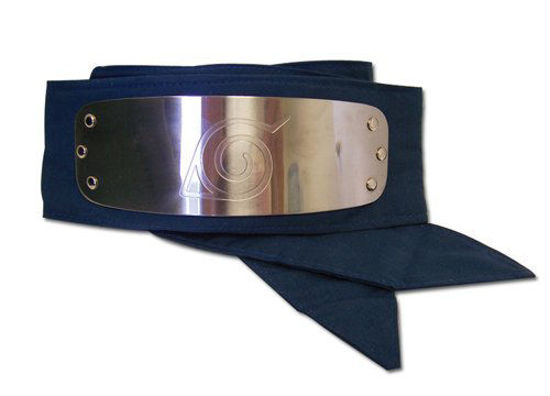 Picture of Great Eastern GE-7712 Naruto Leaf Village Logo Headband Cosplay Headband