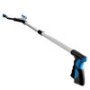 Picture of Reacher Grabber Tool, 32" Foldable Grabber Reacher for Elderly, Lightweight Extra Long Handy Trash Claw Grabber, Reaching Assist Tool for Trash Pick Up, Nabber, Litter Picker, Arm Extension (Blue)