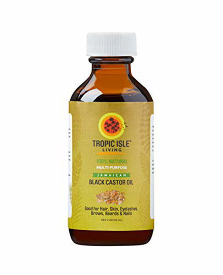 Picture of Tropic Isle Living Jamaican Black Castor Oil 2oz