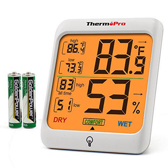 ThermoPro Hygrometer Indoor Thermometer for Home (iOS