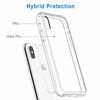 Picture of JETech Case for iPhone Xs Max 6.5-Inch, Shock-Absorption Bumper Cover (HD Clear)