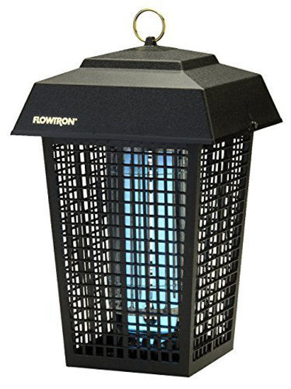 Flowtron BK 40D Electronic Insect Killer 1 Acre Coverage Black