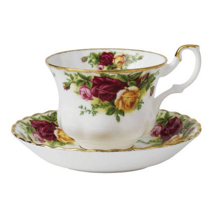Picture of Royal Albert Old Country Roses Teacup & Saucer Set