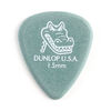 Picture of Jim Dunlop Gator Grip Standard 1.5mm Green Guitar Picks (417P1.5)