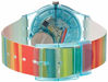 Picture of Swatch Women's GS124 Quartz Rainbow Dial Plastic Watch