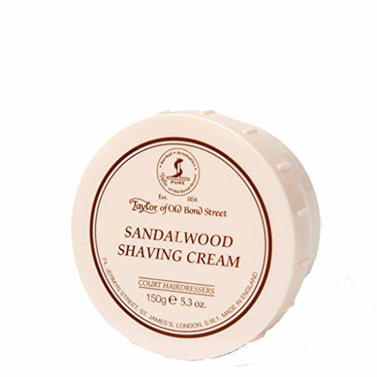 Picture of Taylor of Old Bond Street Sandalwood Shaving Cream Bowl, 5.3-Ounce