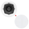 Picture of 5.25 Ceiling Wall Mount Speakers - Pair of 2-Way Midbass Woofer Speaker 1'' Polymer Dome Tweeter Flush Design w/ 80Hz - 20kHz Frequency Response & 150 Watts Peak Easy Installation - Pyle PDIC51RD