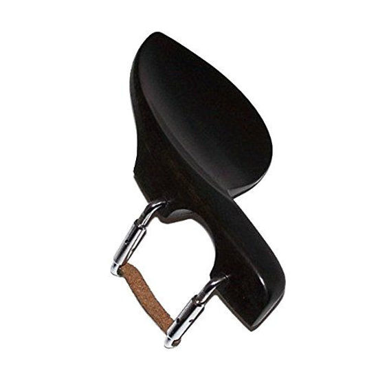 Picture of Guarneri 4/4 Violin Chinrest - Ebony with Standard Bracket (Original Version)