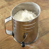 Picture of Norpro 3-Cup Stainless Steel Rotary Hand Crank Flour Sifter With 2 Wire Agitator