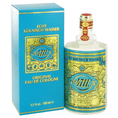 Picture of 4711 by Muelhens Eau De Cologne for Unisex, 5.1 Ounce