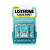 Picture of Listerine Cool Mint Pocketpaks Breath Strips Kills Bad Breath Germs, 24-Strip Pack, 3 Pack