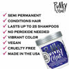 Picture of Punky Violet Semi Permanent Conditioning Hair Color, Vegan, PPD and Paraben Free, lasts up to 25 washes, 3.5oz