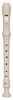 Picture of Yamaha YRS-23 Soprano Recorder, German Fingering, Natural