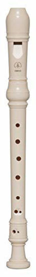 Picture of Yamaha YRS-23 Soprano Recorder, German Fingering, Natural