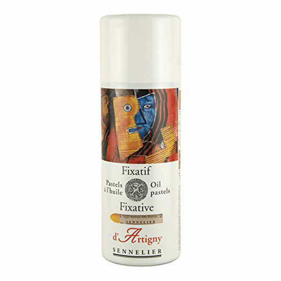 Picture of Sennelier D'artigny Oil Pastel Sprayfix 400ml