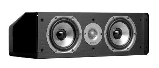 Picture of Polk Audio CS10 Center Channel Speaker (Single, Black)