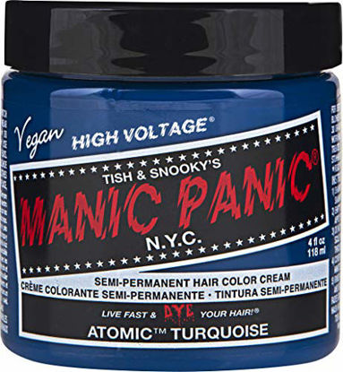 Picture of Manic Panic Atomic Turquoise Hair Dye